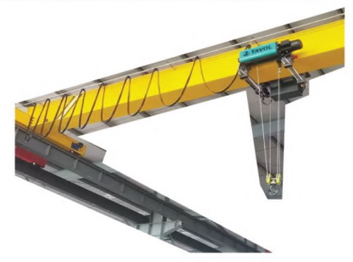 Electric Semi Portal Crane Electric Semi Portal Crane